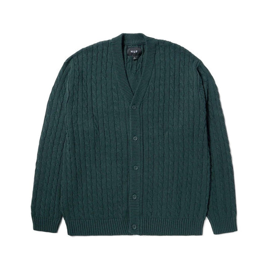 Triple Triangle Jacquard Cardigan