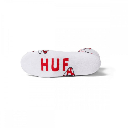 Shrooms Sock - White