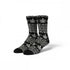 Apres Plantlife Crew Sock - Black