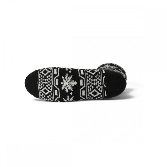 Apres Plantlife Crew Sock - Black