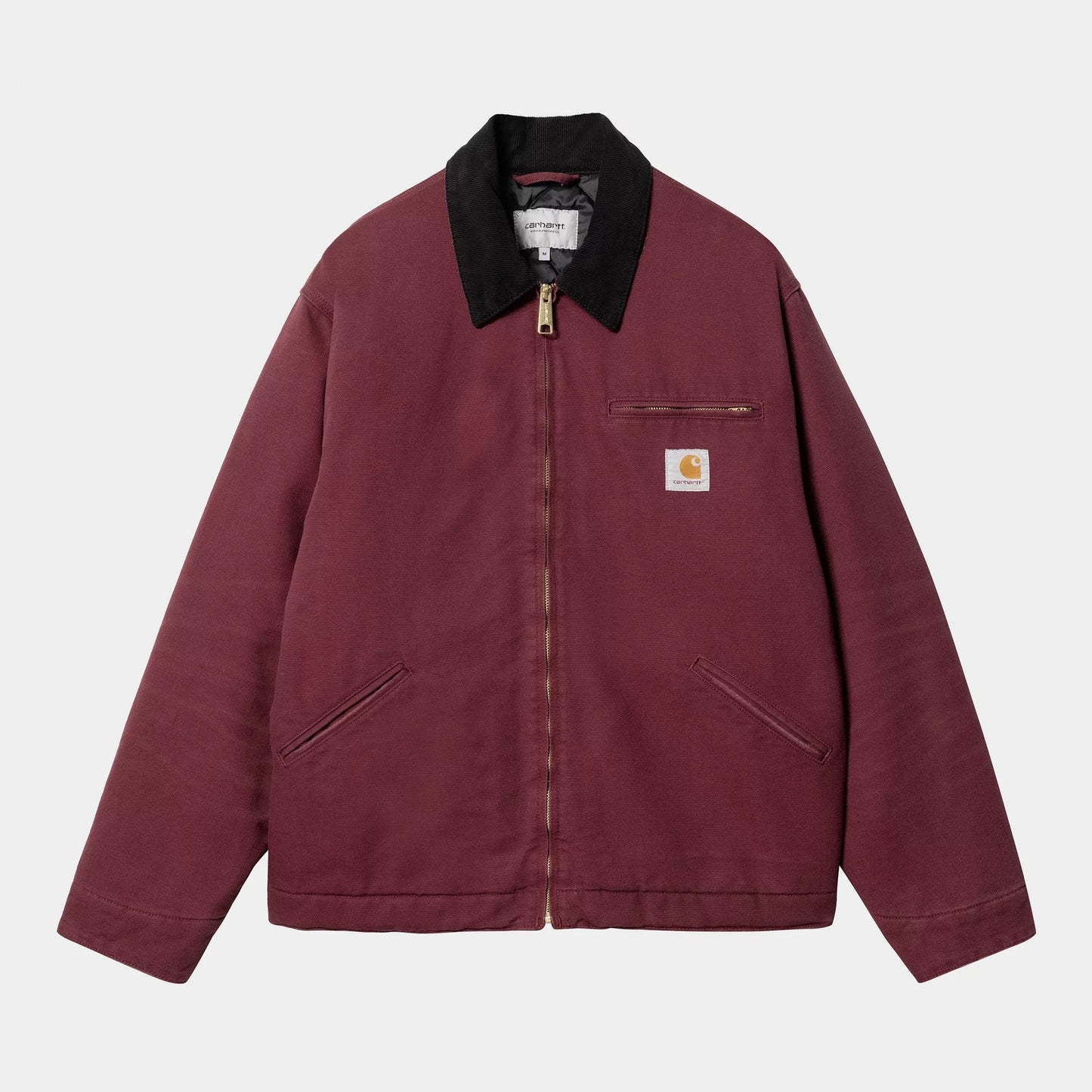 OG Detroit Jacket (Winter) Malbec/Black (Aged Canvas)