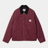 OG Detroit Jacket (Winter) Malbec/Black (Aged Canvas)