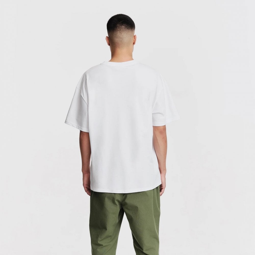 Clemente Overzsized T-shirt White