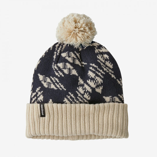 Powder Town Beanie - Smolder Blue