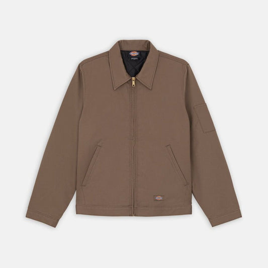 Lined Eisenhower Jacket - Mushroom