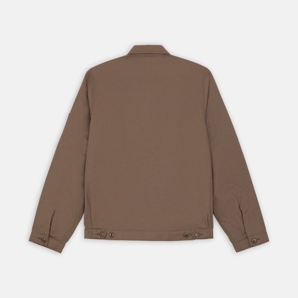 Lined Eisenhower Jacket - Mushroom