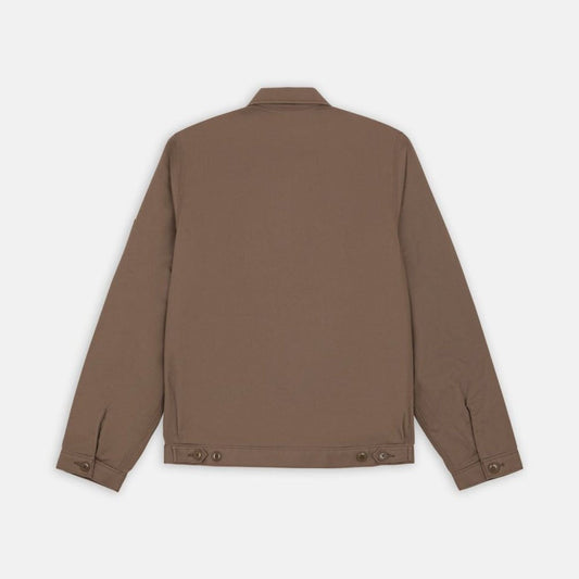 Lined Eisenhower Jacket - Mushroom