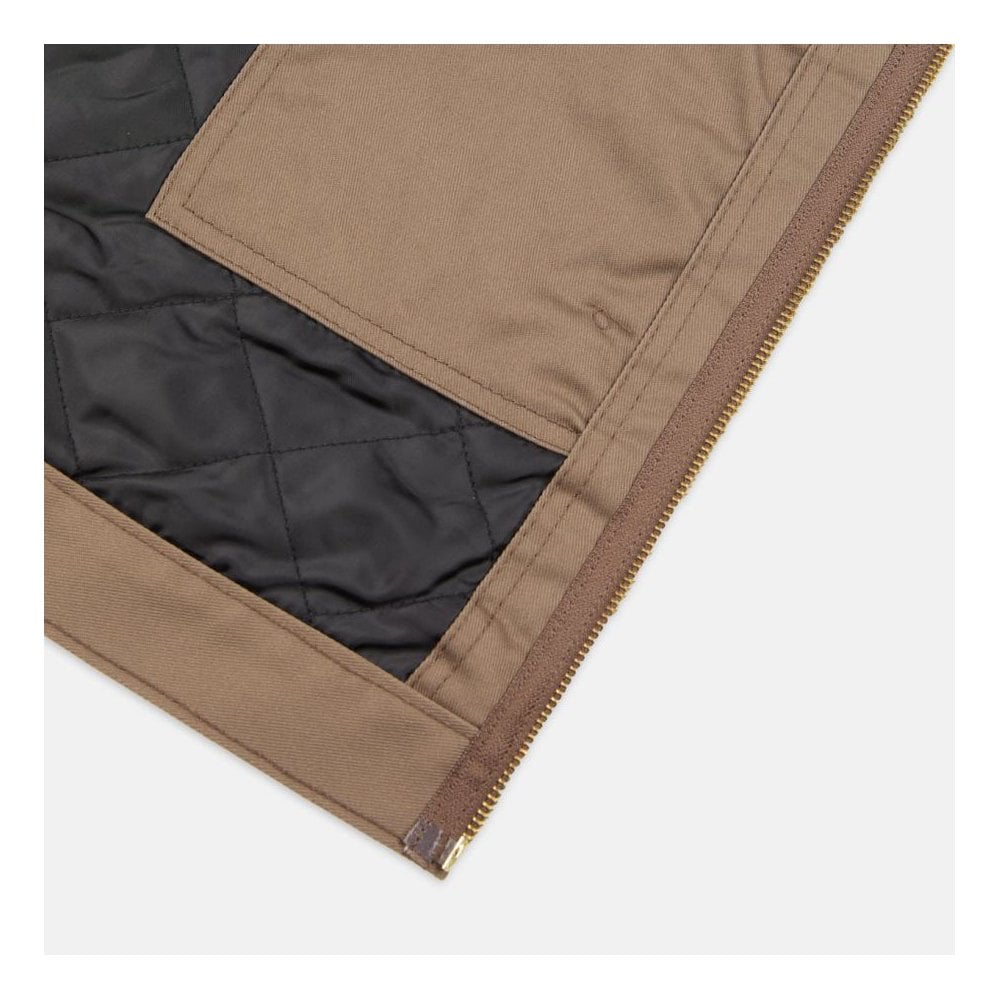 Lined Eisenhower Jacket - Mushroom