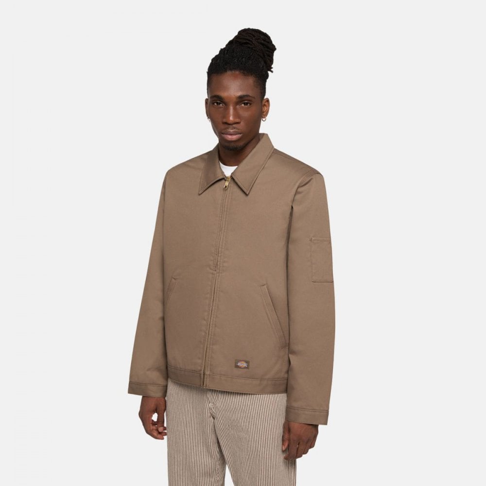 Lined Eisenhower Jacket - Mushroom
