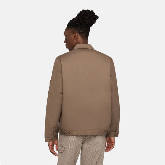 Lined Eisenhower Jacket - Mushroom