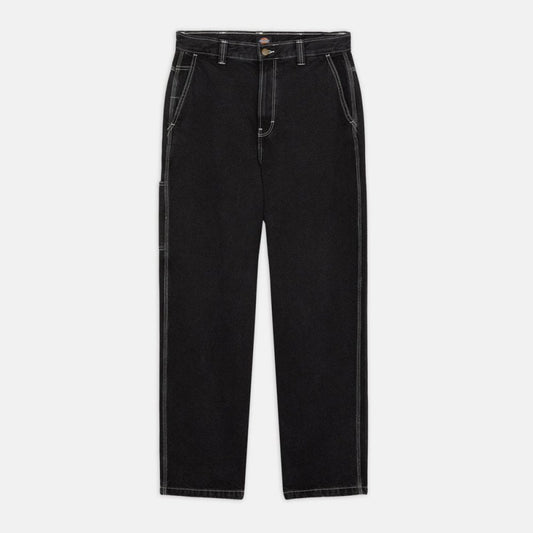 Madison Baggy Fit Denim - Black Wash