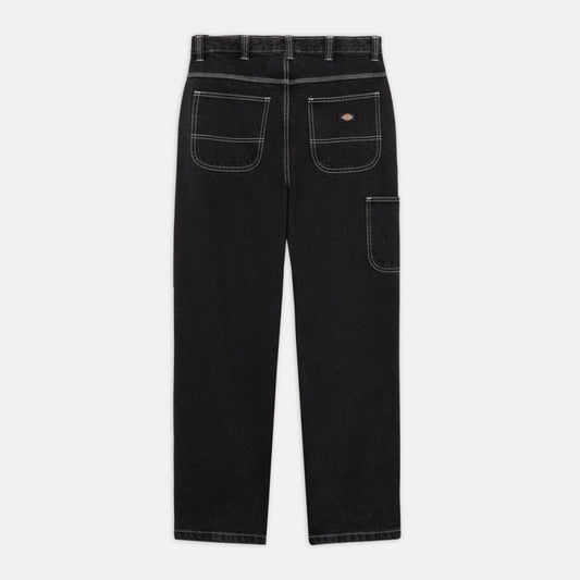 Madison Baggy Fit Denim - Black Wash