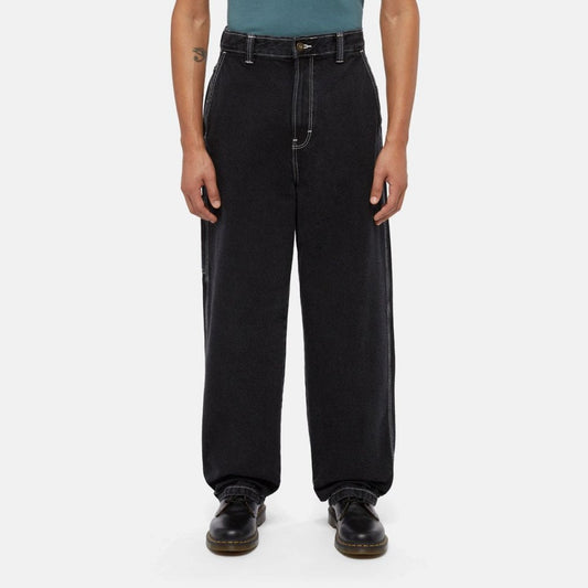 Madison Baggy Fit Denim - Black Wash