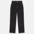 W' Madison Double Knee Denim Loose  - Black Wash