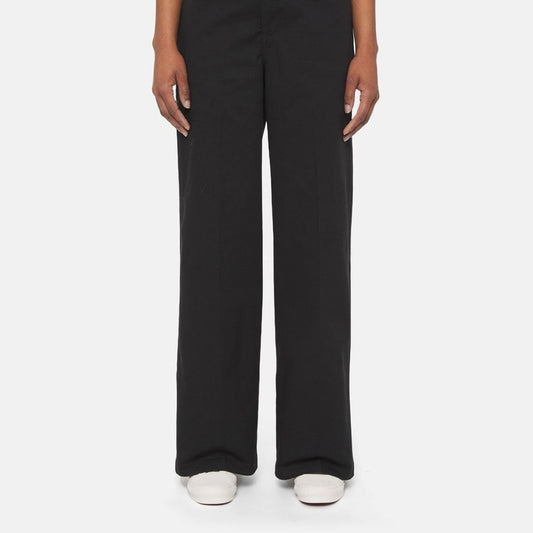 Women's Wide Leg Pant Black