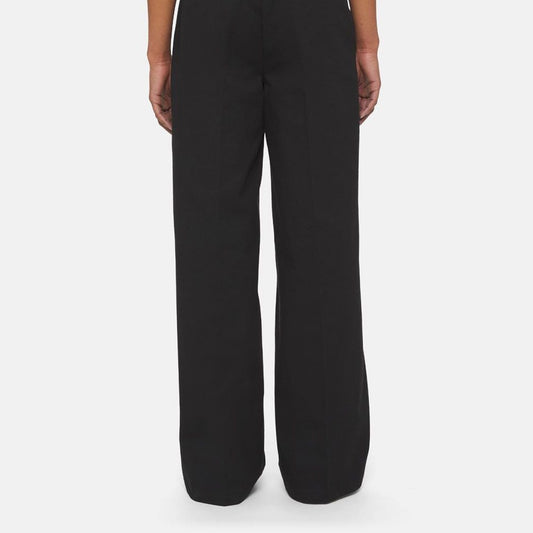 Women's Wide Leg Pant Black