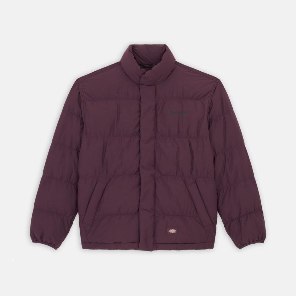 Scobey Puffer Jacket - Plum Perfect