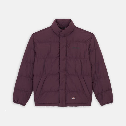 Scobey Puffer Jacket - Plum Perfect