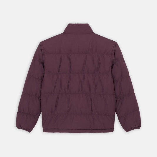 Scobey Puffer Jacket - Plum Perfect