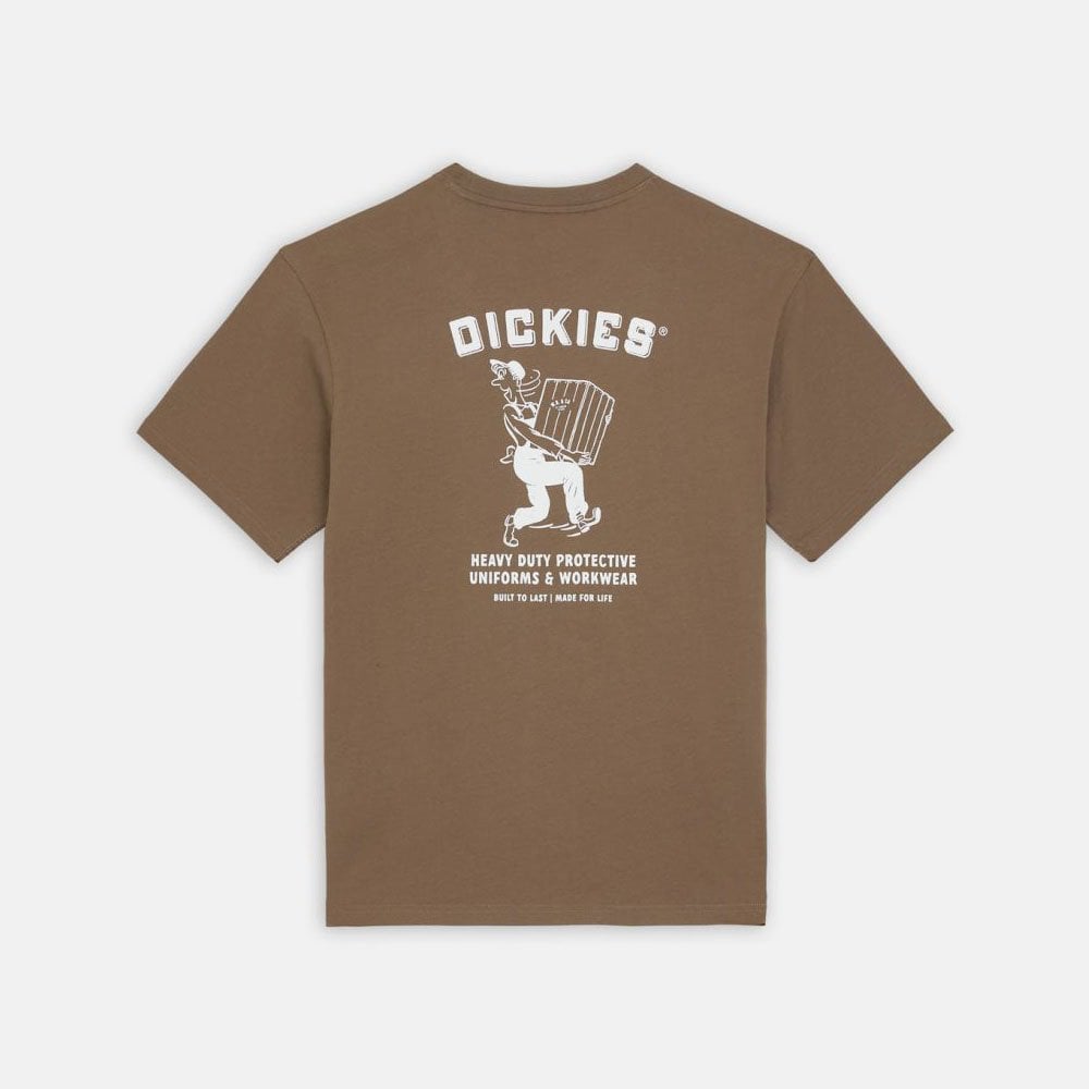 Builder T-shirt - Mushroom