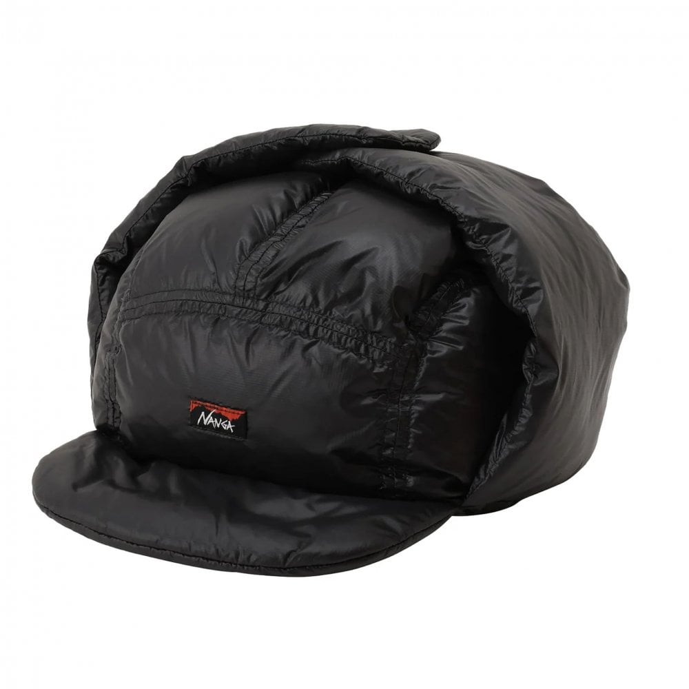 Mountain Lodge Down Ear-Flap Cap