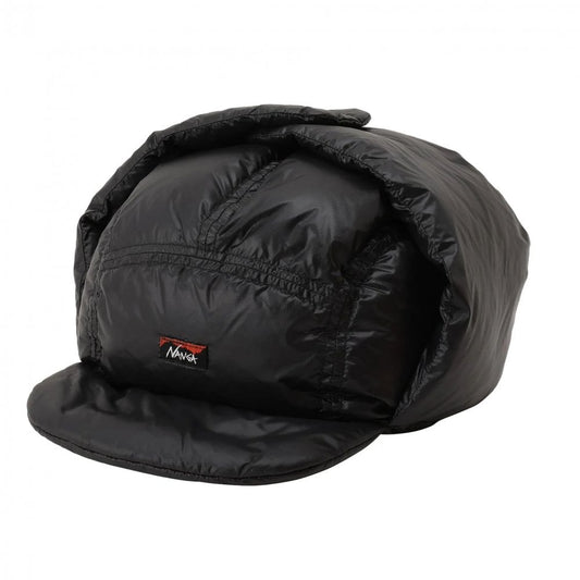 Mountain Lodge Down Ear-Flap Cap