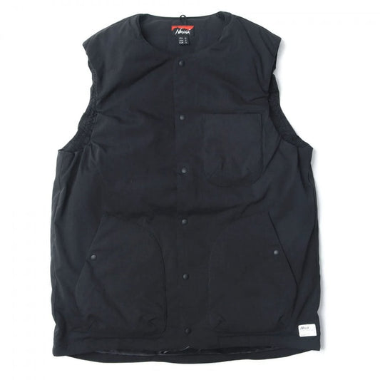 Hinoc Ripstop Inner Down Vest - Black