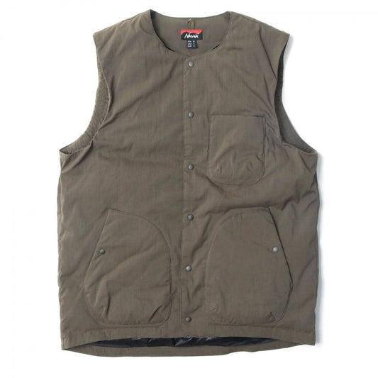 Hinoc Ripstop Inner Down Vest - Army Green