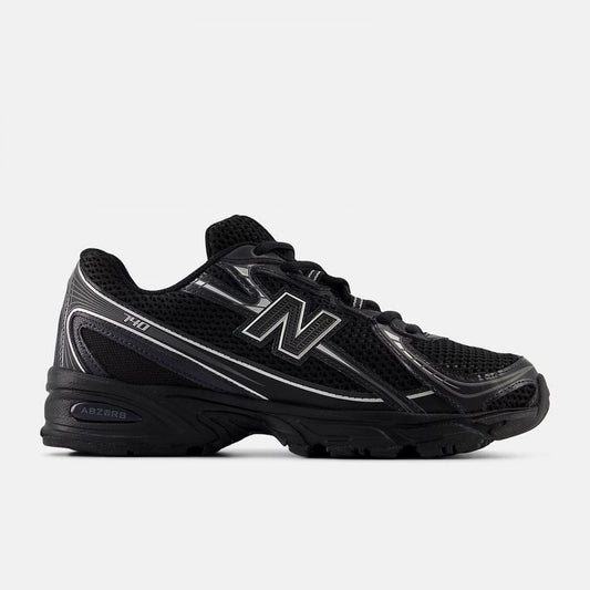 740 Black / Silver Metallic - U740BM2