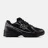 740 Black / Silver Metallic - U740BM2