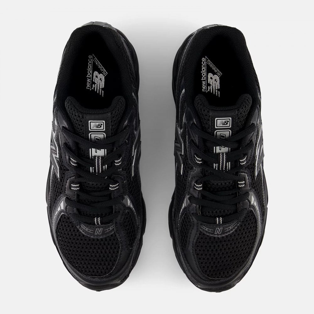 740 Black / Silver Metallic - U740BM2