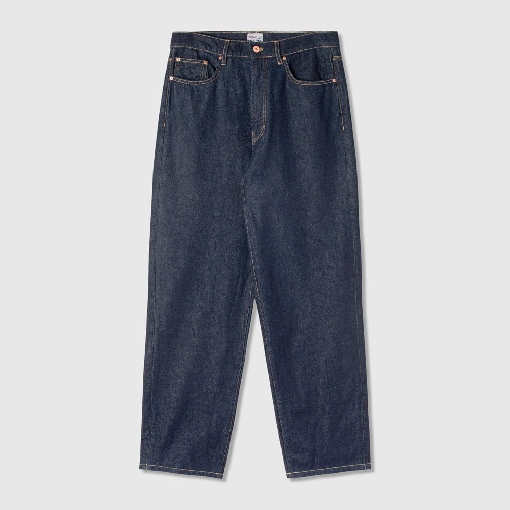 Taper 5 Jean - One Wash Denim