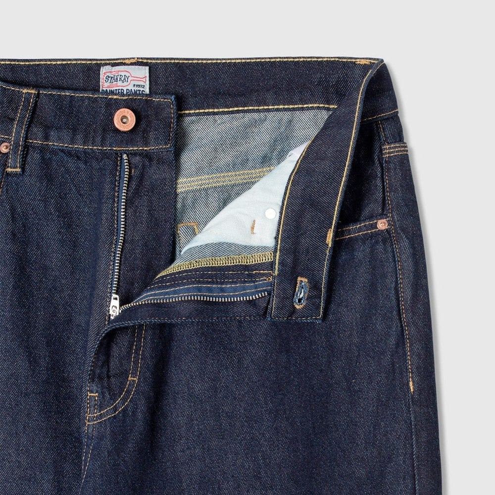Taper 5 Jean - One Wash Denim