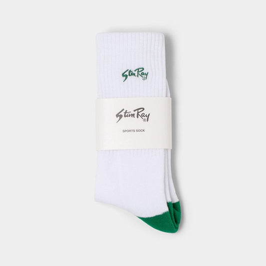 Sports Sock - White