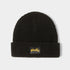 Waffle Beanie - Black