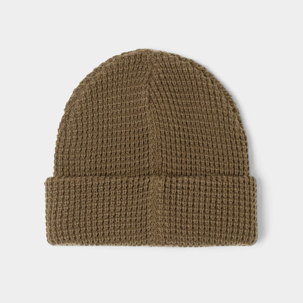Waffle Beanie - Olive