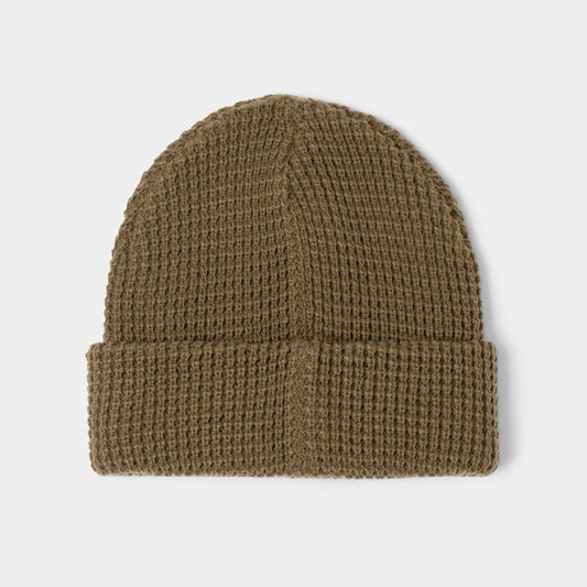 Waffle Beanie - Olive