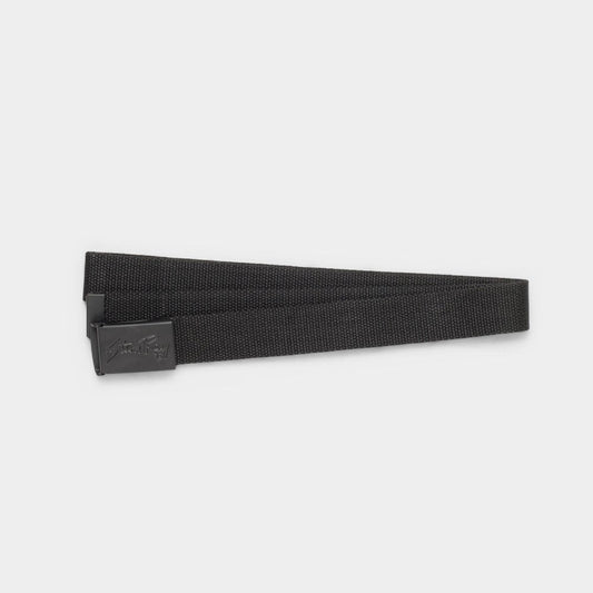 Heavy Duty Web Belt - Black