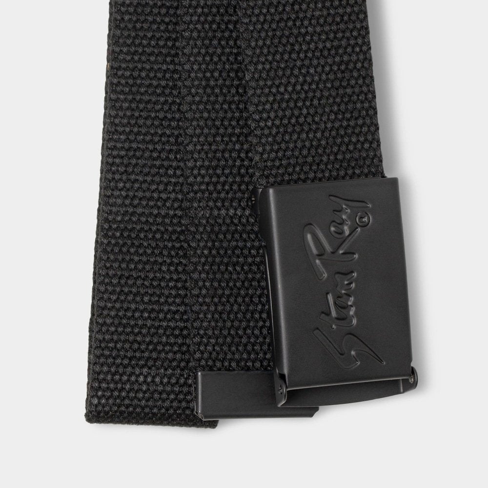 Heavy Duty Web Belt - Black