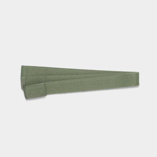 Heavy Duty Web Belt - Olive