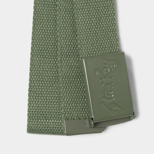 Heavy Duty Web Belt - Olive