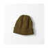AC/W Aran Cable Watch Cap - Olive