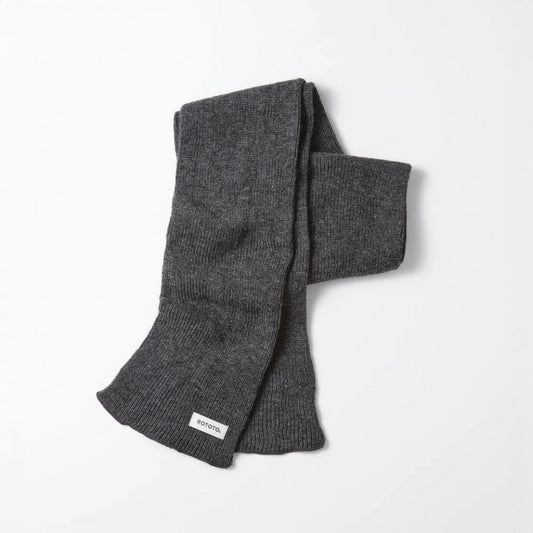 Rototo Sockstole Scarf - Charcoal