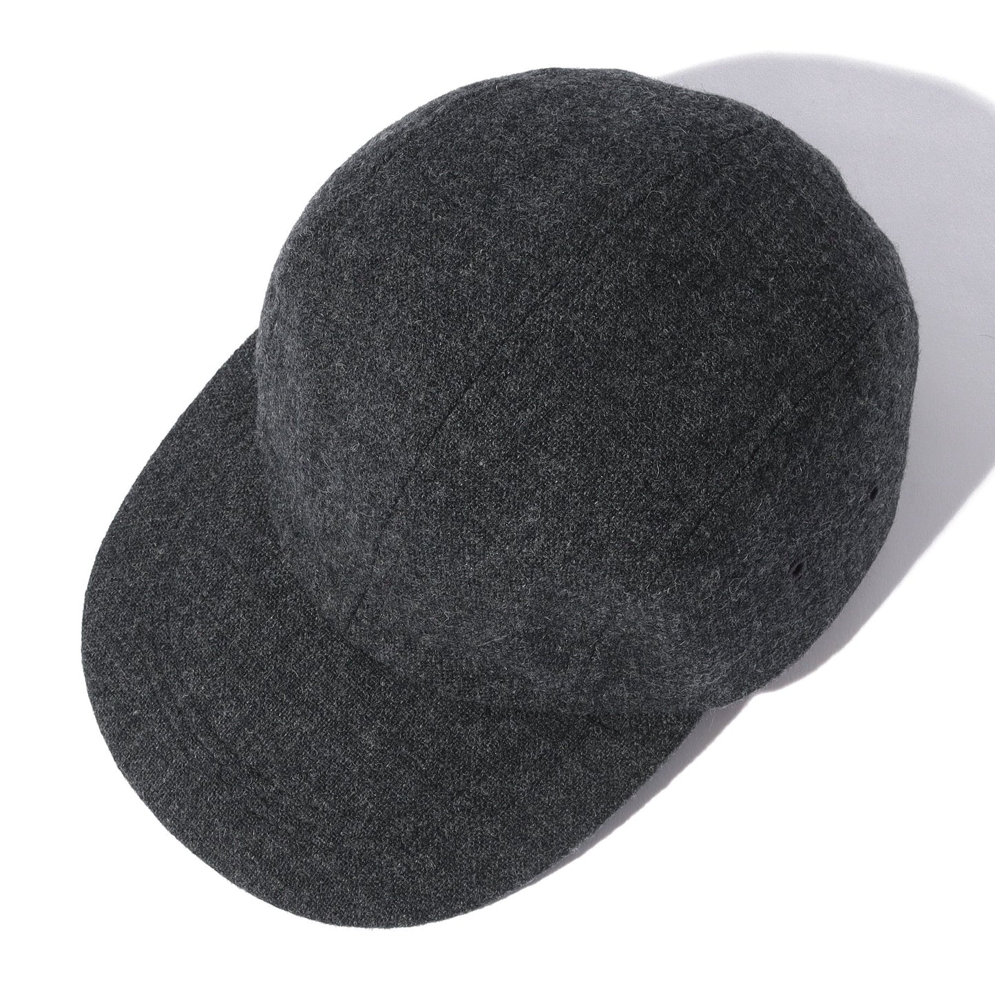 Re-Wool Rip Stop Kyoto Cap - Charcoal
