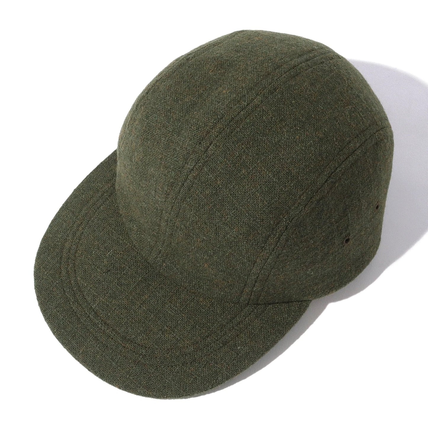 Re-Wool Rip Stop Kyoto Cap,- Olive
