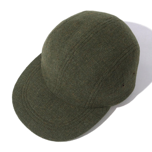 Re-Wool Rip Stop Kyoto Cap,- Olive