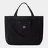Rivet Tote Bag - Black Stone Washed