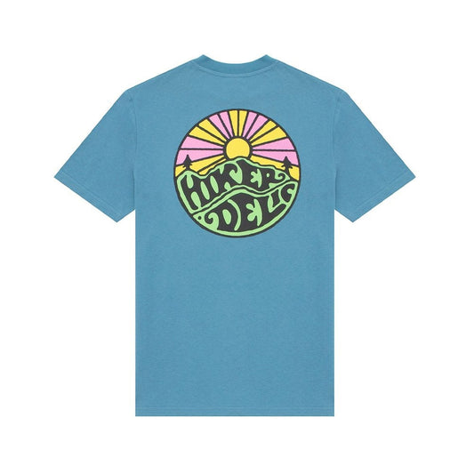 Original Logo S/S T-shirt - Hibiscus