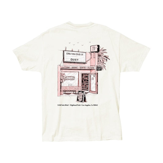 Millard Shop S/S T-shirt - Cream