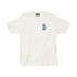 Skating Owl S/S T-shirt - Cream